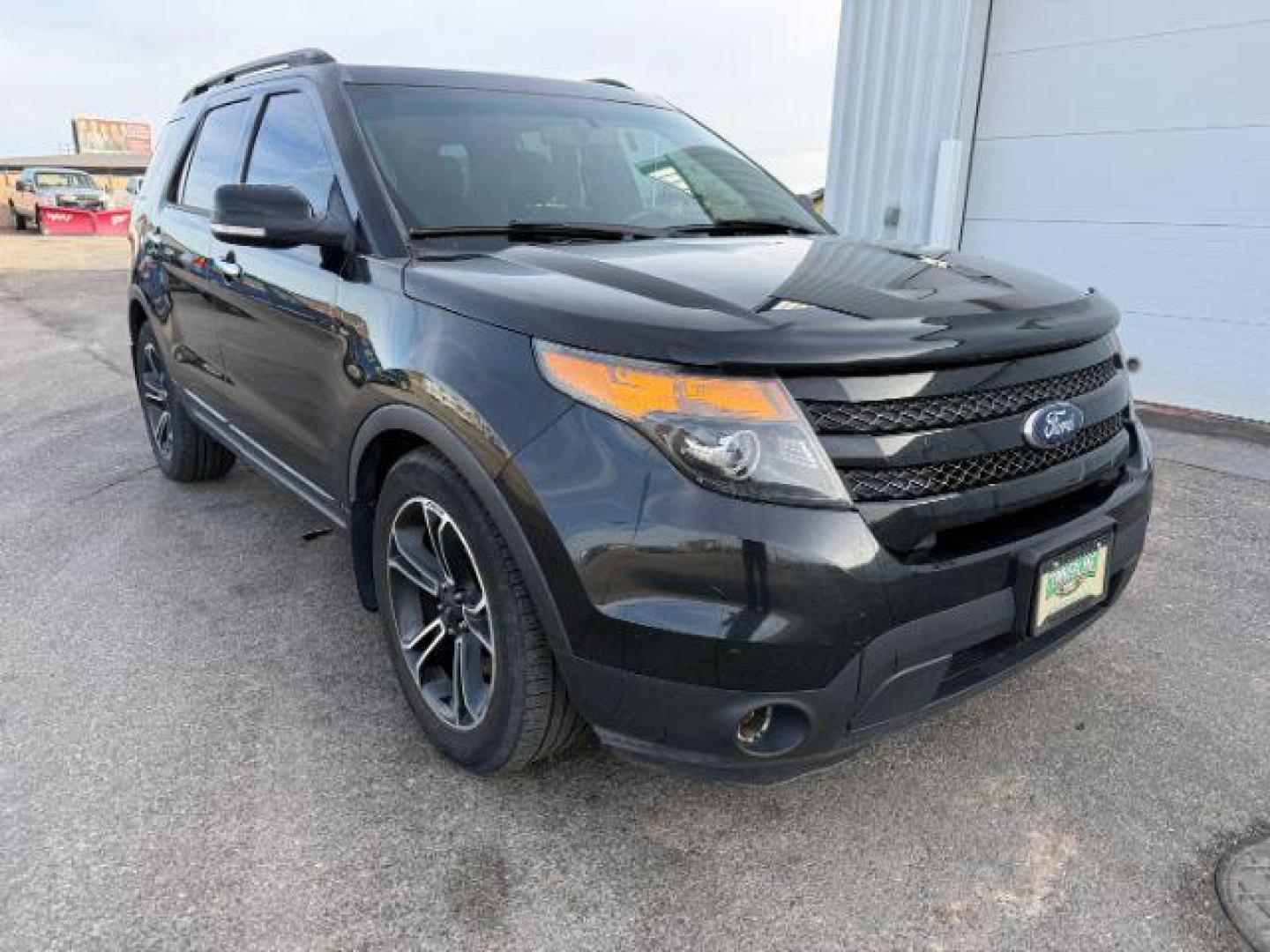 2014 Tuxedo Black Metallic /Charcoal Black Ford Explorer (1FM5K8GT9EG) with an EcoBoost 35L V-6 gasoline direct injection engine, Automatic transmission, located at 1175 N Woodruff Ave, Idaho Falls, ID, 83401, 43.506901, -111.999657 - Photo#36