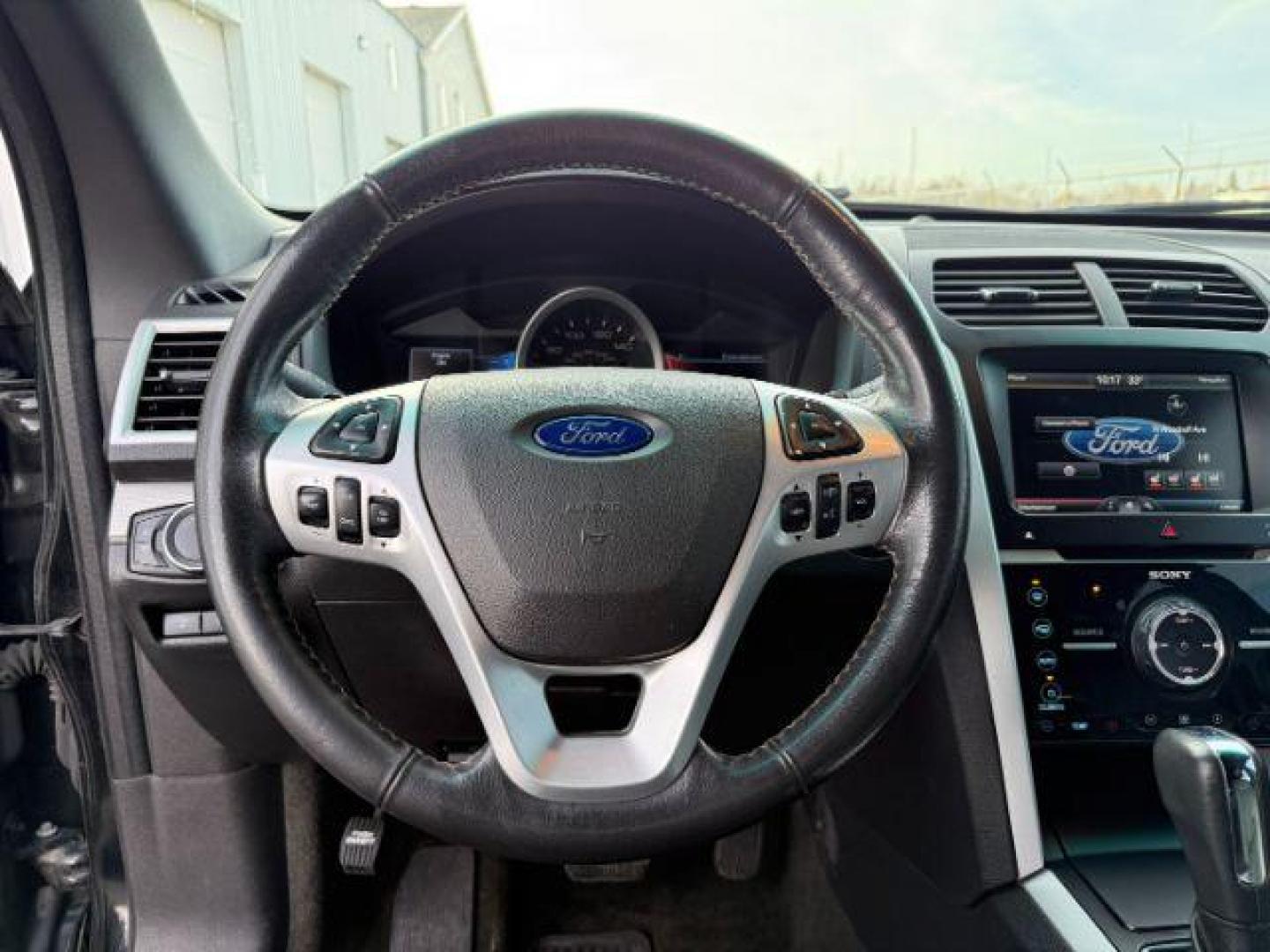 2014 Tuxedo Black Metallic /Charcoal Black Ford Explorer (1FM5K8GT9EG) with an EcoBoost 35L V-6 gasoline direct injection engine, Automatic transmission, located at 1175 N Woodruff Ave, Idaho Falls, ID, 83401, 43.506901, -111.999657 - Photo#42