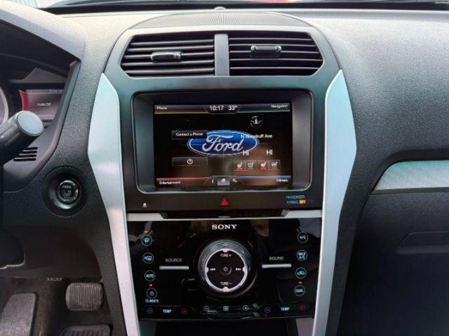 2014 Tuxedo Black Metallic /Charcoal Black Ford Explorer (1FM5K8GT9EG) with an EcoBoost 35L V-6 gasoline direct injection engine, Automatic transmission, located at 1175 N Woodruff Ave, Idaho Falls, ID, 83401, 43.506901, -111.999657 - Photo#43