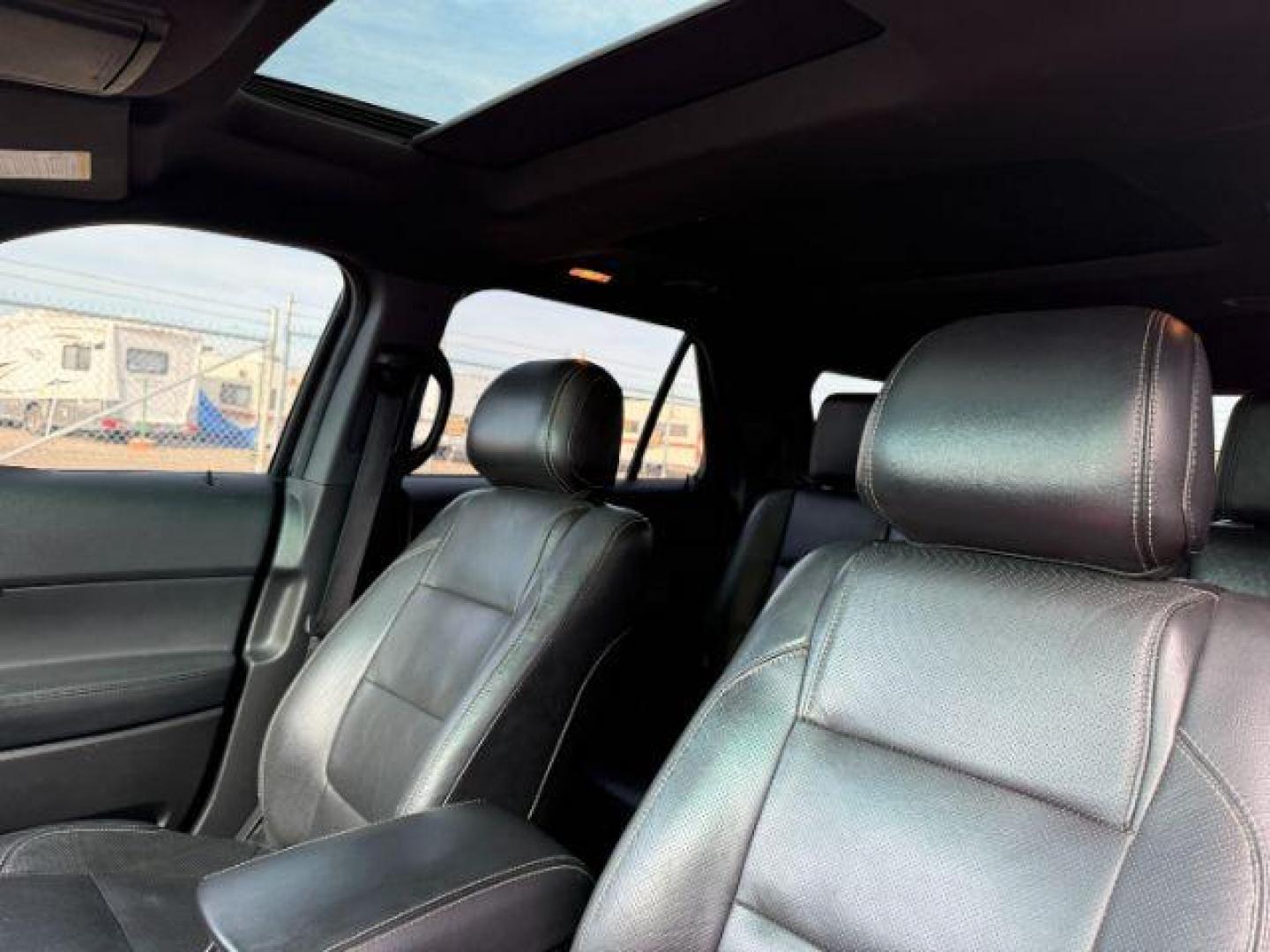 2014 Tuxedo Black Metallic /Charcoal Black Ford Explorer (1FM5K8GT9EG) with an EcoBoost 35L V-6 gasoline direct injection engine, Automatic transmission, located at 1175 N Woodruff Ave, Idaho Falls, ID, 83401, 43.506901, -111.999657 - Photo#47