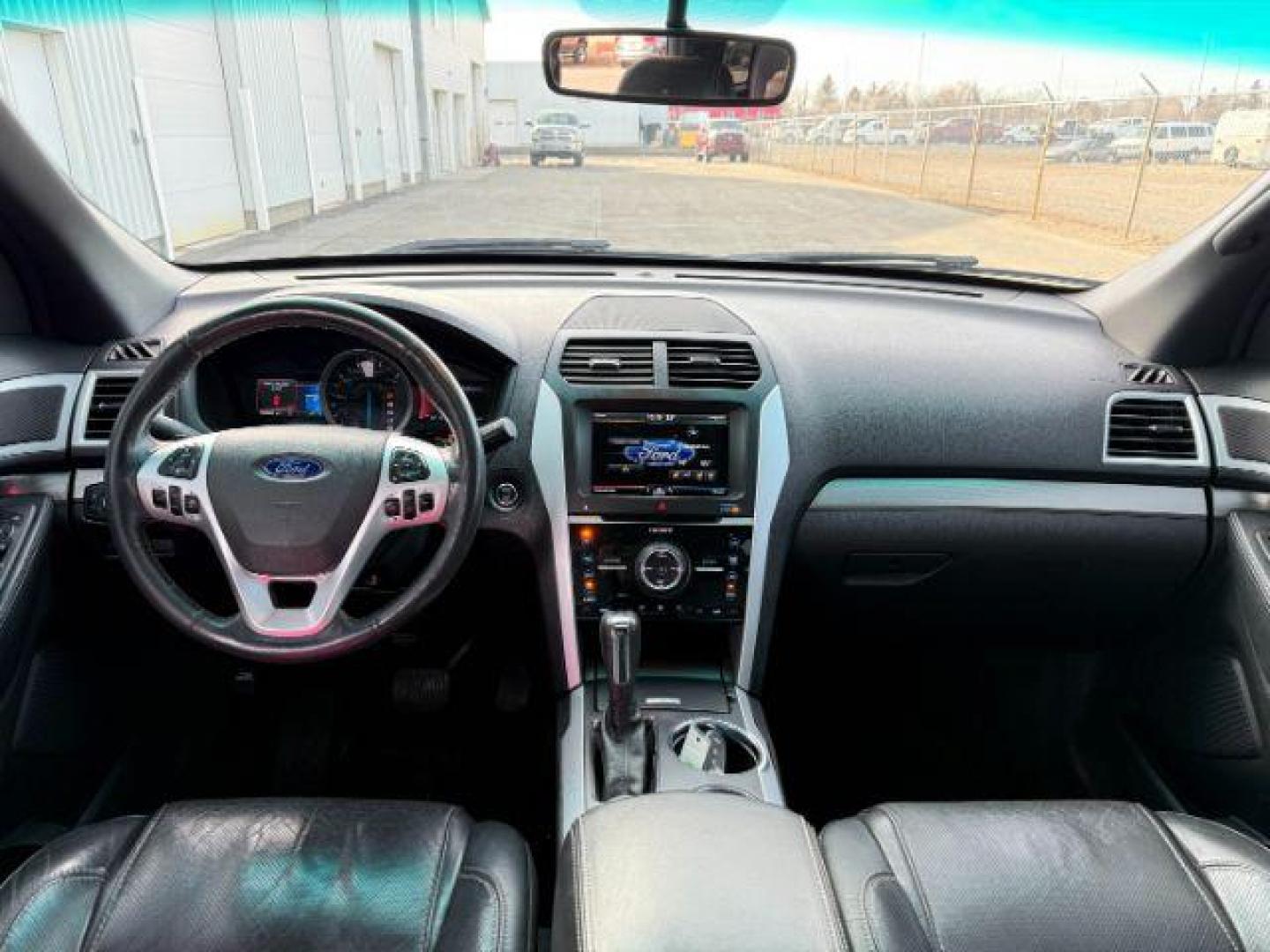 2014 Tuxedo Black Metallic /Charcoal Black Ford Explorer (1FM5K8GT9EG) with an EcoBoost 35L V-6 gasoline direct injection engine, Automatic transmission, located at 1175 N Woodruff Ave, Idaho Falls, ID, 83401, 43.506901, -111.999657 - Photo#49