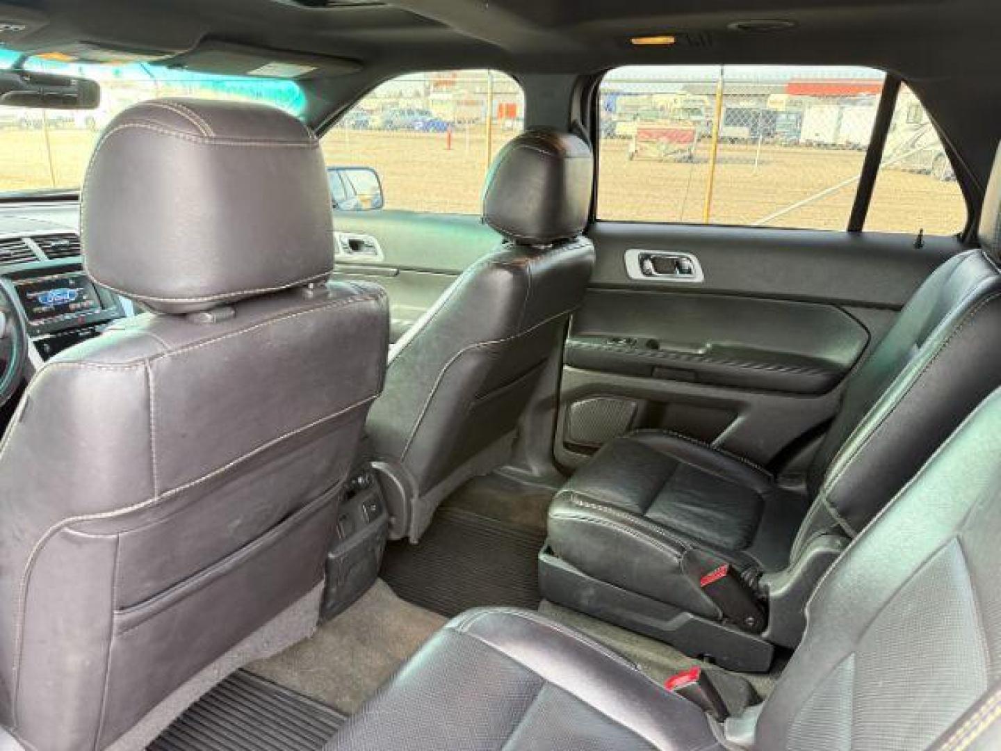 2014 Tuxedo Black Metallic /Charcoal Black Ford Explorer (1FM5K8GT9EG) with an EcoBoost 35L V-6 gasoline direct injection engine, Automatic transmission, located at 1175 N Woodruff Ave, Idaho Falls, ID, 83401, 43.506901, -111.999657 - Photo#50