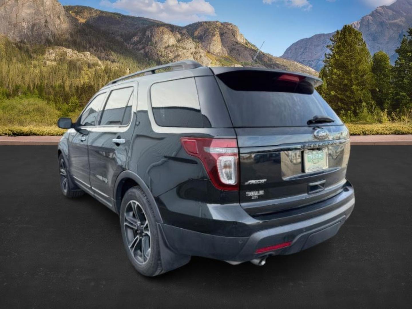 2014 Tuxedo Black Metallic /Charcoal Black Ford Explorer (1FM5K8GT9EG) with an EcoBoost 35L V-6 gasoline direct injection engine, Automatic transmission, located at 1175 N Woodruff Ave, Idaho Falls, ID, 83401, 43.506901, -111.999657 - Photo#2