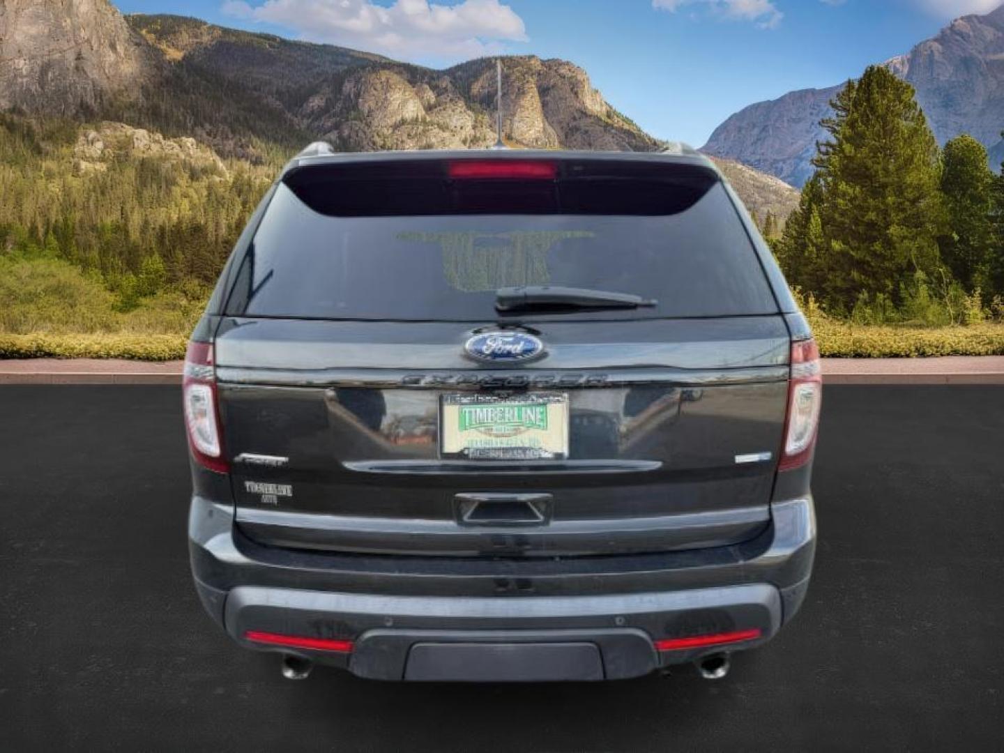 2014 Tuxedo Black Metallic /Charcoal Black Ford Explorer (1FM5K8GT9EG) with an EcoBoost 35L V-6 gasoline direct injection engine, Automatic transmission, located at 1175 N Woodruff Ave, Idaho Falls, ID, 83401, 43.506901, -111.999657 - Photo#3