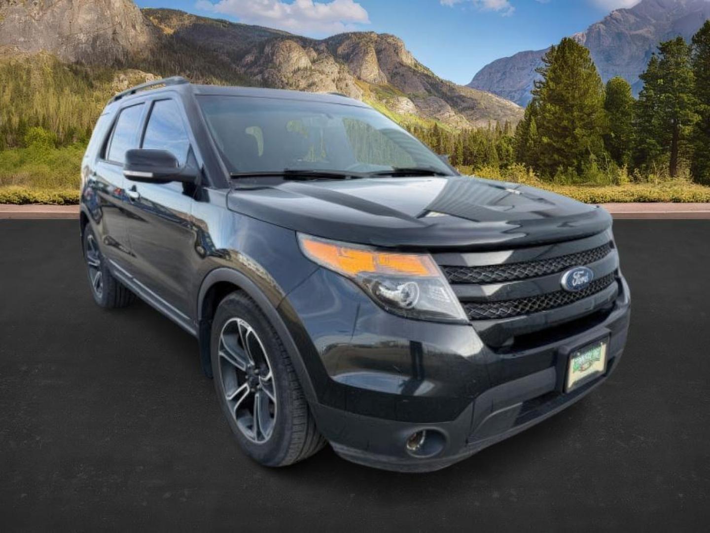 2014 Tuxedo Black Metallic /Charcoal Black Ford Explorer (1FM5K8GT9EG) with an EcoBoost 35L V-6 gasoline direct injection engine, Automatic transmission, located at 1175 N Woodruff Ave, Idaho Falls, ID, 83401, 43.506901, -111.999657 - Photo#10