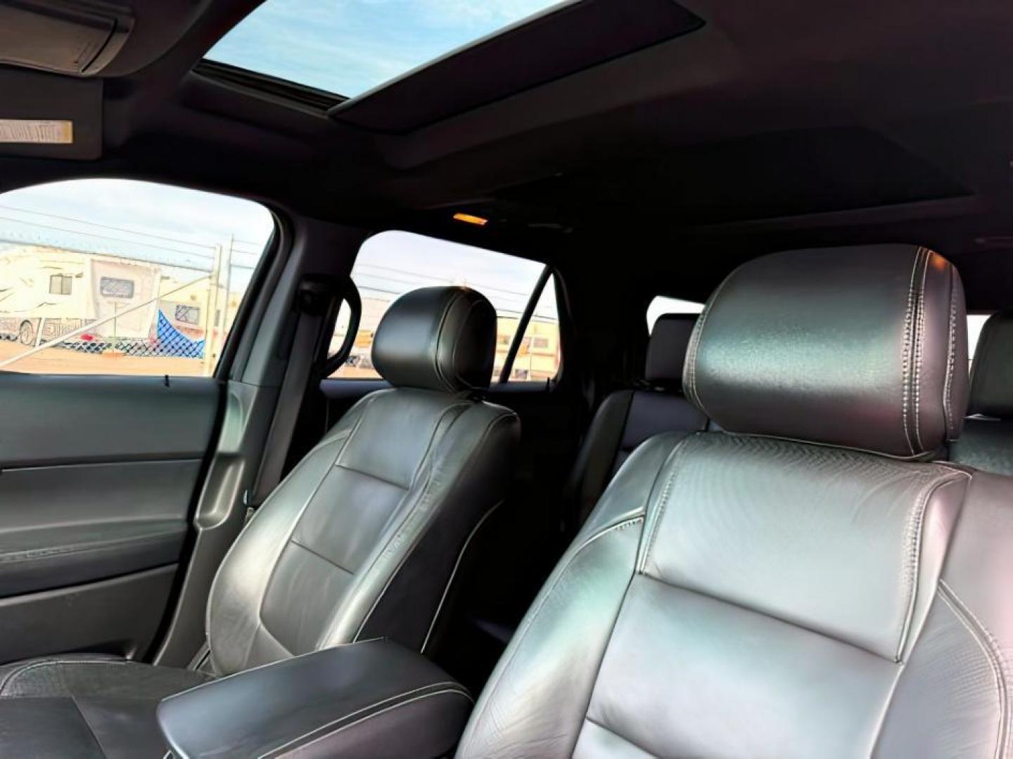 2014 Tuxedo Black Metallic /Charcoal Black Ford Explorer (1FM5K8GT9EG) with an EcoBoost 35L V-6 gasoline direct injection engine, Automatic transmission, located at 1175 N Woodruff Ave, Idaho Falls, ID, 83401, 43.506901, -111.999657 - Photo#21