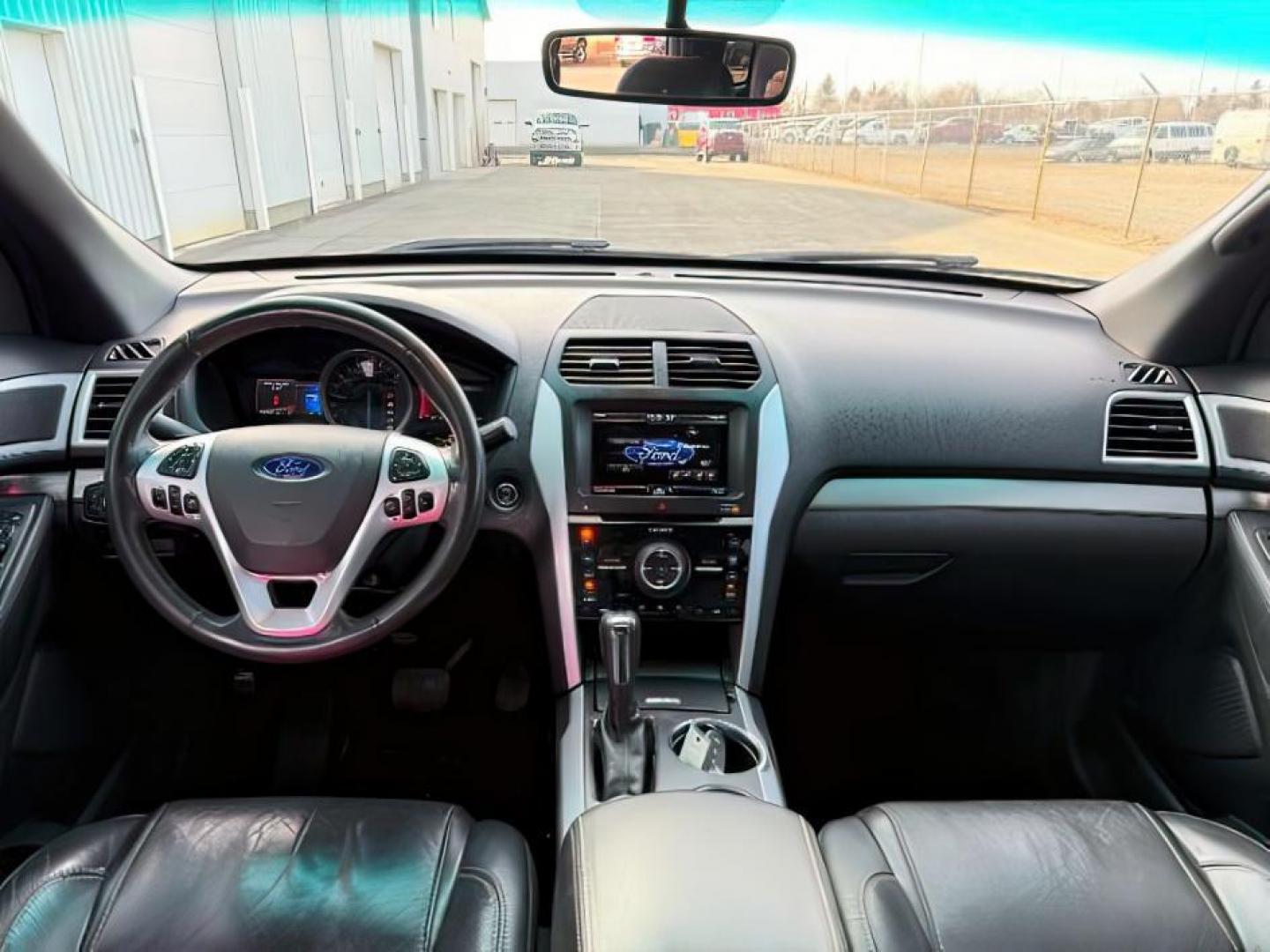 2014 Tuxedo Black Metallic /Charcoal Black Ford Explorer (1FM5K8GT9EG) with an EcoBoost 35L V-6 gasoline direct injection engine, Automatic transmission, located at 1175 N Woodruff Ave, Idaho Falls, ID, 83401, 43.506901, -111.999657 - Photo#23