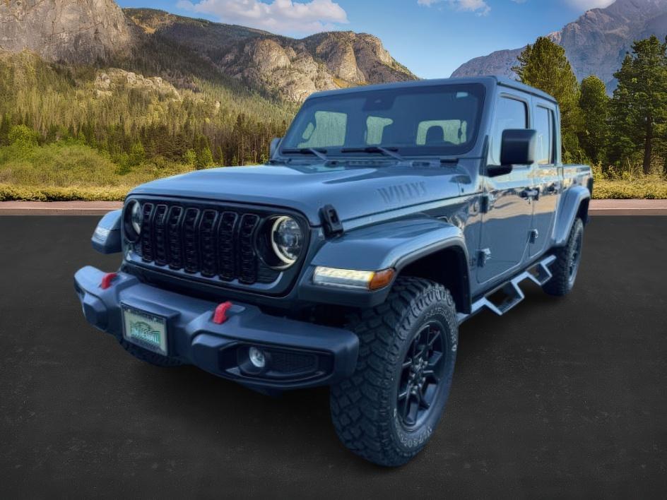 photo of 2024 Jeep Gladiator Willys