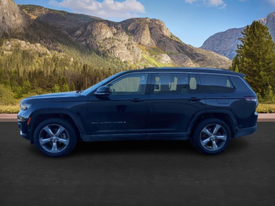 photo of 2021 Jeep Grand Cherokee L Limited 4x4