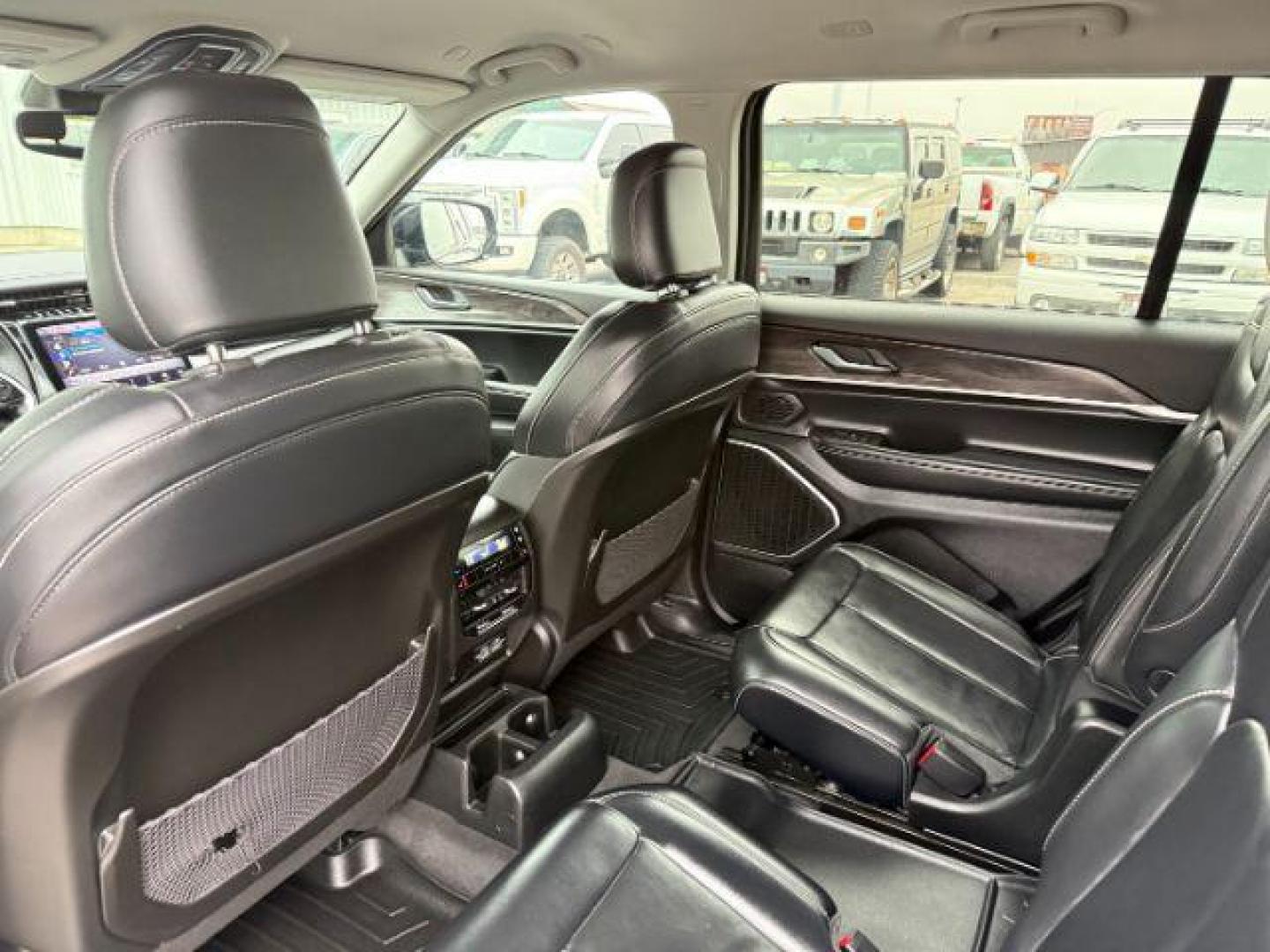 2021 Diamond Black Crystal Pearlcoat /Global Black Jeep Grand Cherokee L (1C4RJKBG7M8) with an Pentastar 36L V-6 DOHC engine, Automatic transmission, located at 1175 N Woodruff Ave, Idaho Falls, ID, 83401, 43.506901, -111.999657 - At Timberline Auto, finding a great deal on your next vehicle is always easy! Our experienced sales staff's goal is to help find you the right vehicle at the right price! Our knowledgeable finance department has options for almost any credit score. We offer extended service contract options to prote - Photo#52