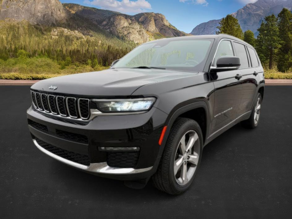 photo of 2021 Jeep Grand Cherokee L Limited 4x4
