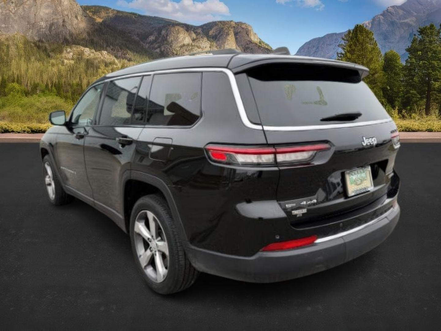 2021 Diamond Black Crystal Pearlcoat /Global Black Jeep Grand Cherokee L (1C4RJKBG7M8) with an Pentastar 36L V-6 DOHC engine, Automatic transmission, located at 1175 N Woodruff Ave, Idaho Falls, ID, 83401, 43.506901, -111.999657 - At Timberline Auto, finding a great deal on your next vehicle is always easy! Our experienced sales staff's goal is to help find you the right vehicle at the right price! Our knowledgeable finance department has options for almost any credit score. We offer extended service contract options to prote - Photo#2