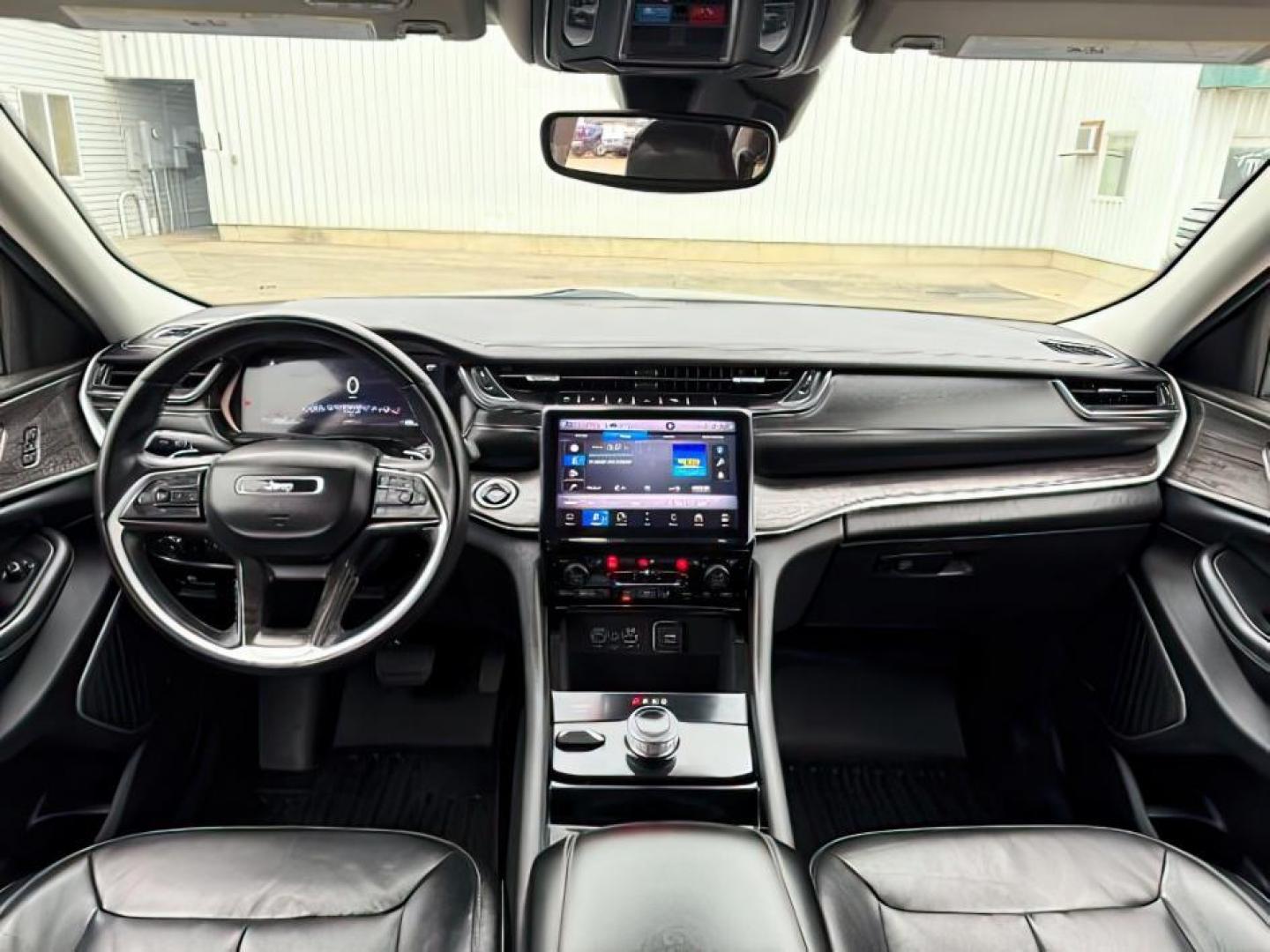 2021 Diamond Black Crystal Pearlcoat /Global Black Jeep Grand Cherokee L (1C4RJKBG7M8) with an Pentastar 36L V-6 DOHC engine, Automatic transmission, located at 1175 N Woodruff Ave, Idaho Falls, ID, 83401, 43.506901, -111.999657 - At Timberline Auto, finding a great deal on your next vehicle is always easy! Our experienced sales staff's goal is to help find you the right vehicle at the right price! Our knowledgeable finance department has options for almost any credit score. We offer extended service contract options to prote - Photo#23