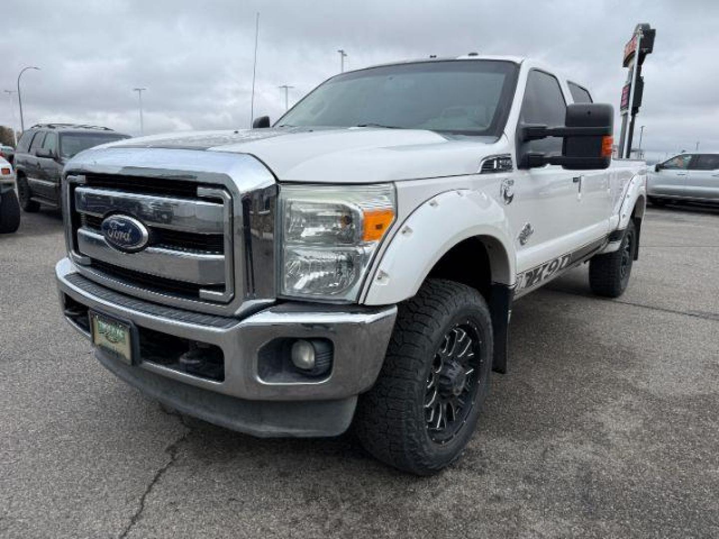2011 White Platinum Metallic Tri-Coat /Adobe Ford F-350 (1FT8W3BT6BE) with an Powerstroke 67L V-8 diesel direct injection engine, Automatic transmission, located at 1175 N Woodruff Ave, Idaho Falls, ID, 83401, 43.506901, -111.999657 - At Timberline Auto, finding a great deal on your next vehicle is always easy! Our experienced sales staff's goal is to help find you the right vehicle at the right price! Our knowledgeable finance department has options for almost any credit score. We offer extended service contract options to prote - Photo#22