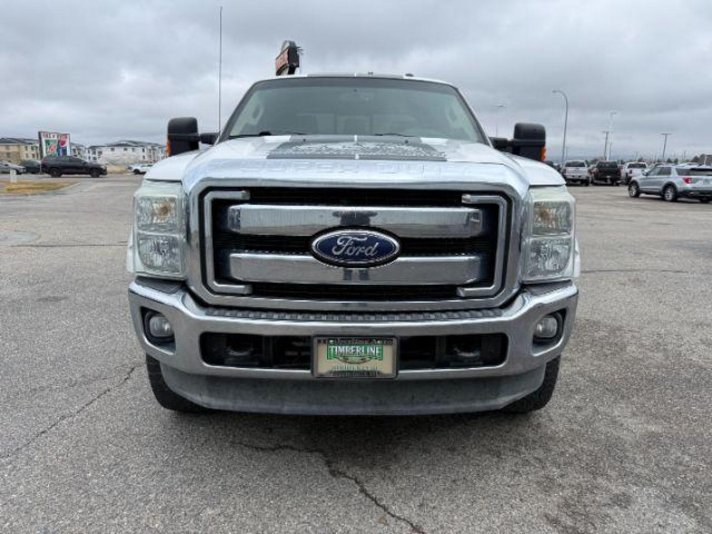 2011 White Platinum Metallic Tri-Coat /Adobe Ford F-350 (1FT8W3BT6BE) with an Powerstroke 67L V-8 diesel direct injection engine, Automatic transmission, located at 1175 N Woodruff Ave, Idaho Falls, ID, 83401, 43.506901, -111.999657 - At Timberline Auto, finding a great deal on your next vehicle is always easy! Our experienced sales staff's goal is to help find you the right vehicle at the right price! Our knowledgeable finance department has options for almost any credit score. We offer extended service contract options to prote - Photo#30