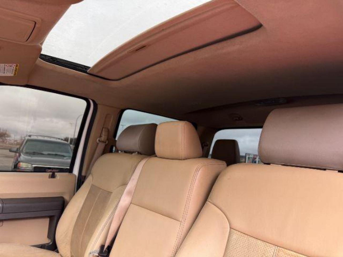 2011 White Platinum Metallic Tri-Coat /Adobe Ford F-350 (1FT8W3BT6BE) with an Powerstroke 67L V-8 diesel direct injection engine, Automatic transmission, located at 1175 N Woodruff Ave, Idaho Falls, ID, 83401, 43.506901, -111.999657 - At Timberline Auto, finding a great deal on your next vehicle is always easy! Our experienced sales staff's goal is to help find you the right vehicle at the right price! Our knowledgeable finance department has options for almost any credit score. We offer extended service contract options to prote - Photo#39