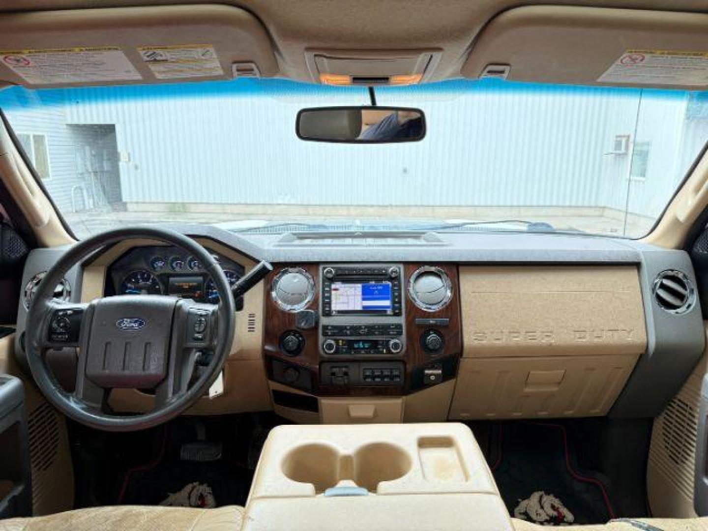 2011 White Platinum Metallic Tri-Coat /Adobe Ford F-350 (1FT8W3BT6BE) with an Powerstroke 67L V-8 diesel direct injection engine, Automatic transmission, located at 1175 N Woodruff Ave, Idaho Falls, ID, 83401, 43.506901, -111.999657 - At Timberline Auto, finding a great deal on your next vehicle is always easy! Our experienced sales staff's goal is to help find you the right vehicle at the right price! Our knowledgeable finance department has options for almost any credit score. We offer extended service contract options to prote - Photo#41