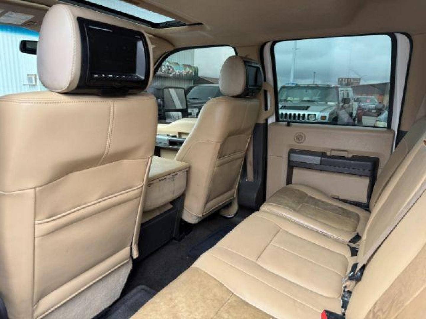 2011 White Platinum Metallic Tri-Coat /Adobe Ford F-350 (1FT8W3BT6BE) with an Powerstroke 67L V-8 diesel direct injection engine, Automatic transmission, located at 1175 N Woodruff Ave, Idaho Falls, ID, 83401, 43.506901, -111.999657 - At Timberline Auto, finding a great deal on your next vehicle is always easy! Our experienced sales staff's goal is to help find you the right vehicle at the right price! Our knowledgeable finance department has options for almost any credit score. We offer extended service contract options to prote - Photo#42