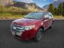 2013 RED /Charcoal Black Ford Edge (2FMDK4JC1DB) with an 35L V-6 DOHC engine, Automatic transmission, located at 1175 N Woodruff Ave, Idaho Falls, ID, 83401, 43.506901, -111.999657 - At Timberline Auto, finding a great deal on your next vehicle is always easy! Our experienced sales staff's goal is to help find you the right vehicle at the right price! Our knowledgeable finance department has options for almost any credit score. We offer extended service contract options to prote - Photo#0