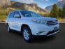 2013 WHITE /Black Toyota Highlander (5TDBK3EH3DS) with an 35L V-6 DOHC engine, Automatic transmission, located at 1175 N Woodruff Ave, Idaho Falls, ID, 83401, 43.506901, -111.999657 - At Timberline Auto, finding a great deal on your next vehicle is always easy! Our experienced sales staff's goal is to help find you the right vehicle at the right price! Our knowledgeable finance department has options for almost any credit score. We offer extended service contract options to prote - Photo#10