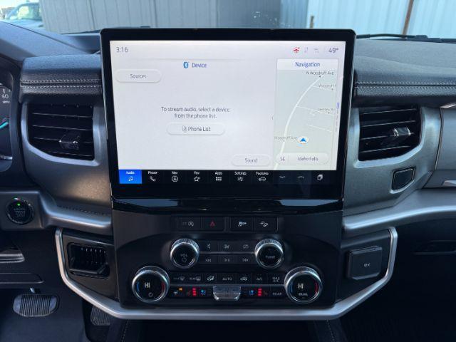 2024 SILVER /Black Onyx Ford Expedition XLT MAX (1FMJK1J80RE) with an EcoBoost 3.5L V-6 port/direct injection engine, AUTOMATIC transmission, located at 1235 N Woodruff Ave., Idaho Falls, 83401, (208) 523-1053, 43.507172, -112.000488 - This 2024 Ford Expedition delivers full-size SUV capability with refined comfort and modern technology, powered by the proven 3.5L EcoBoost V6 engine paired with an automatic transmission. Designed for confident daily driving and long-distance travel, it offers strong acceleration, smooth highway pe - Photo#48