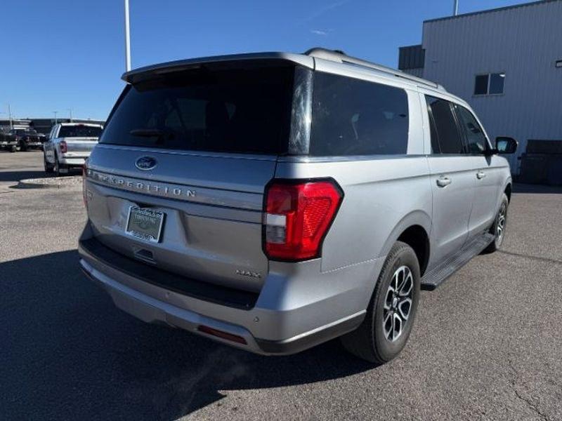 2024 Iconic Silver Metallic /Black Onyx Ford Expedition MAX XLT (1FMJK1J80RE) with an V6, 3.5L engine, 10-speed automatic transmission, located at 1175 N Woodruff Ave, Idaho Falls, ID, 83401, 43.506901, -111.999657 - <b>Vehicle Details</b><br>Take on every drive with confidence in this pre-owned 2024 Ford Expedition MAX XLT 4WD, now available in Idaho Falls, ID. Built for families, road trips, towing, and everyday comfort, this full-size SUV delivers impressive capability with a powerful V6 3.5L gasoline engine- Photo#9