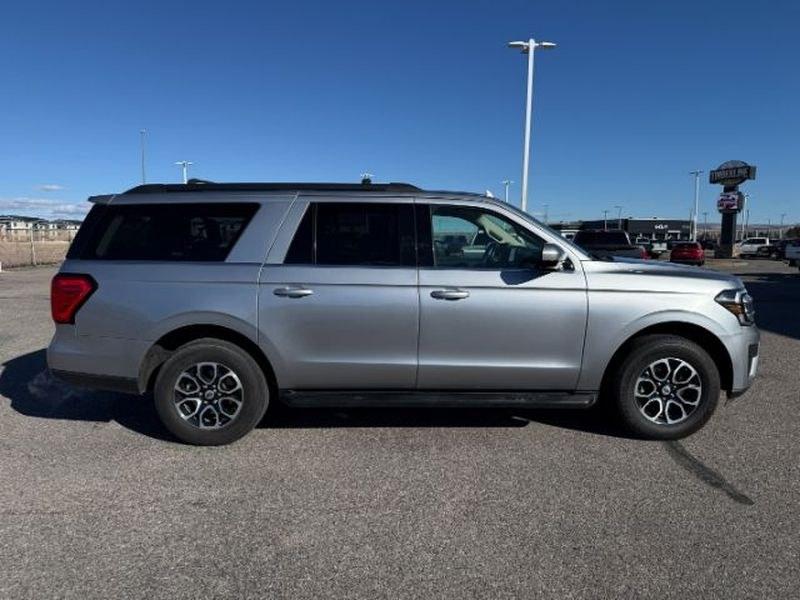 2024 Iconic Silver Metallic /Black Onyx Ford Expedition MAX XLT (1FMJK1J80RE) with an V6, 3.5L engine, 10-speed automatic transmission, located at 1175 N Woodruff Ave, Idaho Falls, ID, 83401, 43.506901, -111.999657 - <b>Vehicle Details</b><br>Take on every drive with confidence in this pre-owned 2024 Ford Expedition MAX XLT 4WD, now available in Idaho Falls, ID. Built for families, road trips, towing, and everyday comfort, this full-size SUV delivers impressive capability with a powerful V6 3.5L gasoline engine- Photo#10