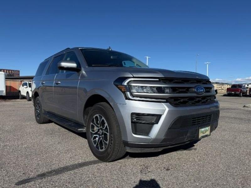2024 Iconic Silver Metallic /Black Onyx Ford Expedition MAX XLT (1FMJK1J80RE) with an V6, 3.5L engine, 10-speed automatic transmission, located at 1175 N Woodruff Ave, Idaho Falls, ID, 83401, 43.506901, -111.999657 - <b>Vehicle Details</b><br>Take on every drive with confidence in this pre-owned 2024 Ford Expedition MAX XLT 4WD, now available in Idaho Falls, ID. Built for families, road trips, towing, and everyday comfort, this full-size SUV delivers impressive capability with a powerful V6 3.5L gasoline engine- Photo#11