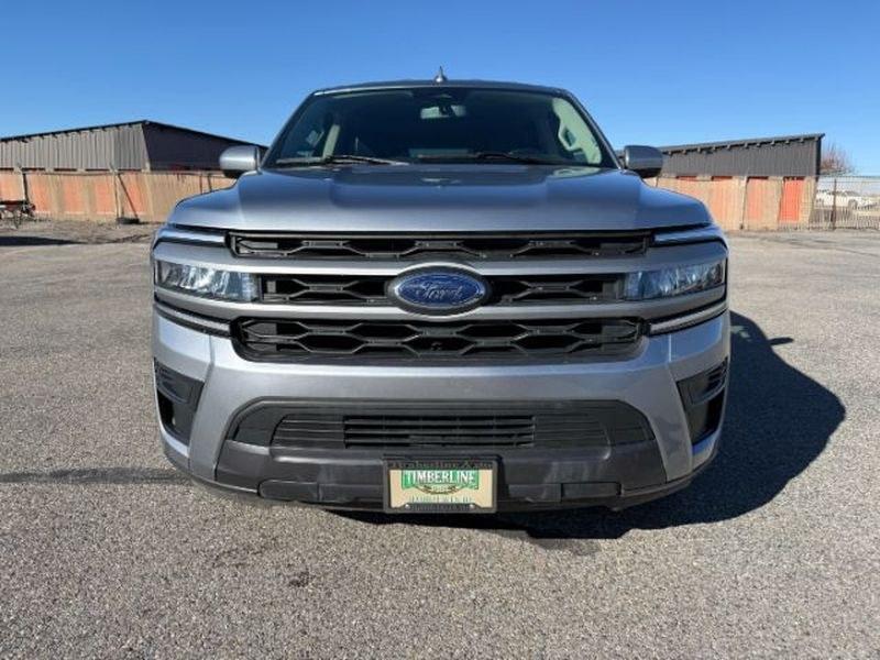 2024 Iconic Silver Metallic /Black Onyx Ford Expedition MAX XLT (1FMJK1J80RE) with an V6, 3.5L engine, 10-speed automatic transmission, located at 1175 N Woodruff Ave, Idaho Falls, ID, 83401, 43.506901, -111.999657 - <b>Vehicle Details</b><br>Take on every drive with confidence in this pre-owned 2024 Ford Expedition MAX XLT 4WD, now available in Idaho Falls, ID. Built for families, road trips, towing, and everyday comfort, this full-size SUV delivers impressive capability with a powerful V6 3.5L gasoline engine- Photo#12