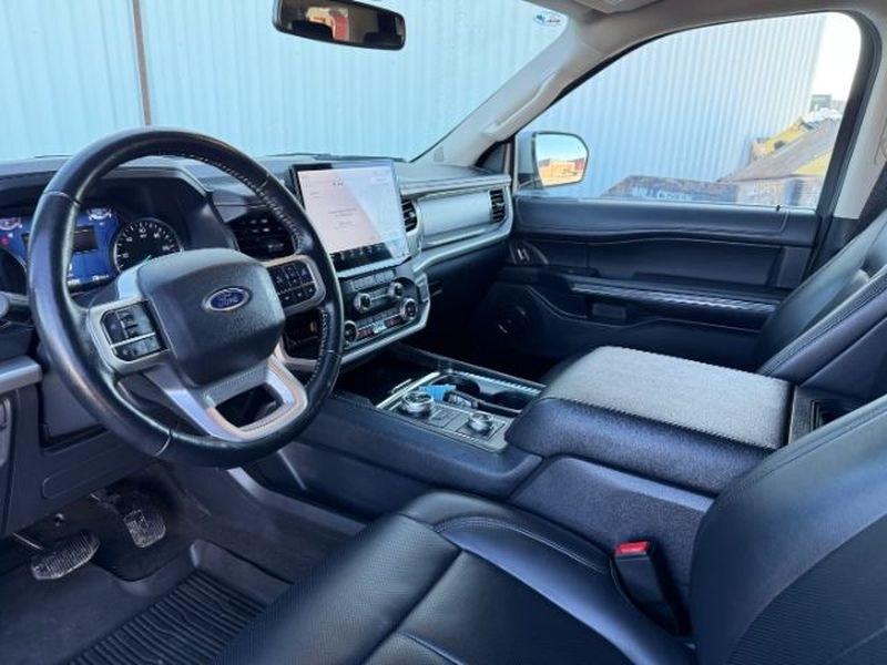 2024 Iconic Silver Metallic /Black Onyx Ford Expedition MAX XLT (1FMJK1J80RE) with an V6, 3.5L engine, 10-speed automatic transmission, located at 1175 N Woodruff Ave, Idaho Falls, ID, 83401, 43.506901, -111.999657 - <b>Vehicle Details</b><br>Take on every drive with confidence in this pre-owned 2024 Ford Expedition MAX XLT 4WD, now available in Idaho Falls, ID. Built for families, road trips, towing, and everyday comfort, this full-size SUV delivers impressive capability with a powerful V6 3.5L gasoline engine- Photo#16