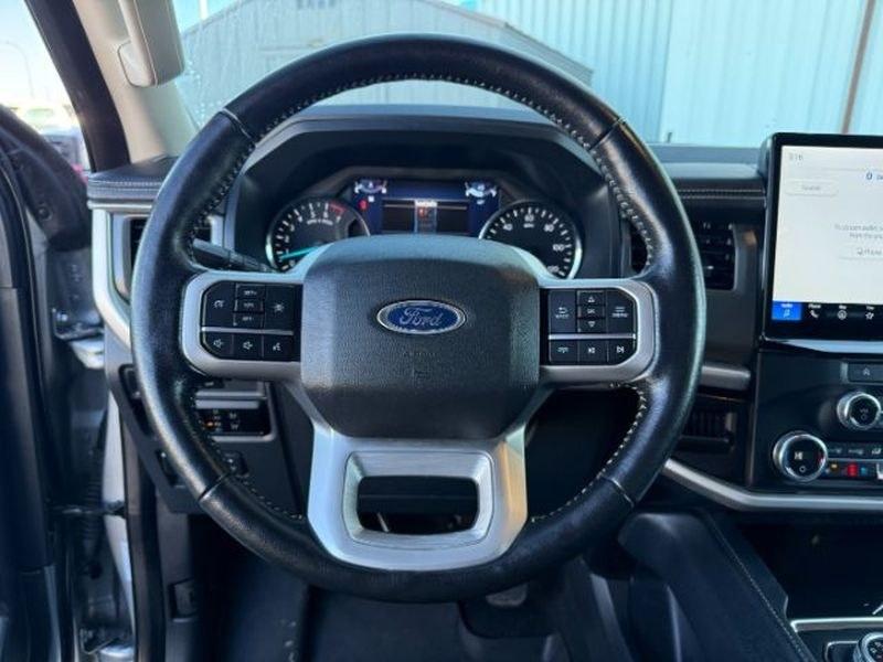 2024 Iconic Silver Metallic /Black Onyx Ford Expedition MAX XLT (1FMJK1J80RE) with an V6, 3.5L engine, 10-speed automatic transmission, located at 1175 N Woodruff Ave, Idaho Falls, ID, 83401, 43.506901, -111.999657 - <b>Vehicle Details</b><br>Take on every drive with confidence in this pre-owned 2024 Ford Expedition MAX XLT 4WD, now available in Idaho Falls, ID. Built for families, road trips, towing, and everyday comfort, this full-size SUV delivers impressive capability with a powerful V6 3.5L gasoline engine- Photo#17