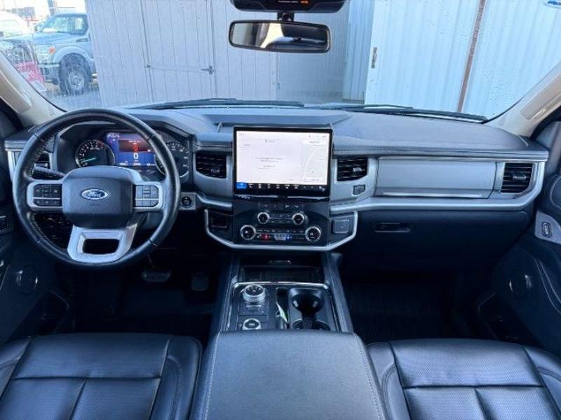 2024 Iconic Silver Metallic /Black Onyx Ford Expedition MAX XLT (1FMJK1J80RE) with an V6, 3.5L engine, 10-speed automatic transmission, located at 1175 N Woodruff Ave, Idaho Falls, ID, 83401, 43.506901, -111.999657 - <b>Vehicle Details</b><br>Take on every drive with confidence in this pre-owned 2024 Ford Expedition MAX XLT 4WD, now available in Idaho Falls, ID. Built for families, road trips, towing, and everyday comfort, this full-size SUV delivers impressive capability with a powerful V6 3.5L gasoline engine- Photo#26