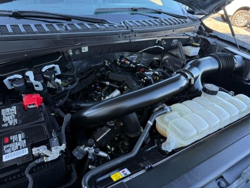 2024 Iconic Silver Metallic /Black Onyx Ford Expedition MAX XLT (1FMJK1J80RE) with an V6, 3.5L engine, 10-speed automatic transmission, located at 1175 N Woodruff Ave, Idaho Falls, ID, 83401, 43.506901, -111.999657 - <b>Vehicle Details</b><br>Take on every drive with confidence in this pre-owned 2024 Ford Expedition MAX XLT 4WD, now available in Idaho Falls, ID. Built for families, road trips, towing, and everyday comfort, this full-size SUV delivers impressive capability with a powerful V6 3.5L gasoline engine- Photo#29