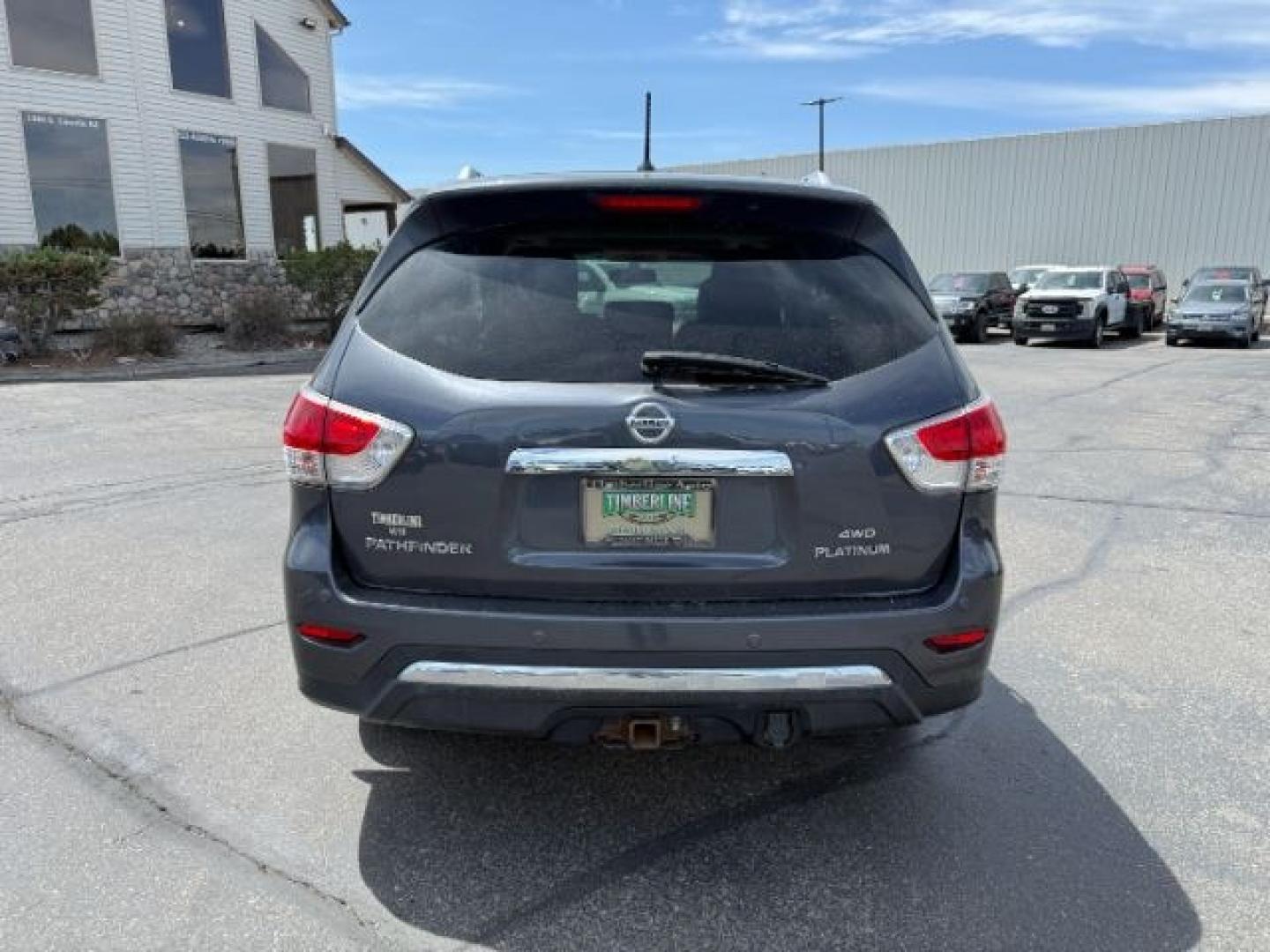 2013 GRAY /Charcoal Nissan Pathfinder (5N1AR2MMXDC) with an 35L V-6 DOHC engine, Automatic transmission, located at 1175 N Woodruff Ave, Idaho Falls, ID, 83401, 43.506901, -111.999657 - At Timberline Auto, finding a great deal on your next vehicle is always easy! Our experienced sales staff's goal is to help find you the right vehicle at the right price! Our knowledgeable finance department has options for almost any credit score. We offer extended service contract options to prote - Photo#35