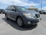 2013 GRAY /Charcoal Nissan Pathfinder (5N1AR2MMXDC) with an 35L V-6 DOHC engine, Automatic transmission, located at 1175 N Woodruff Ave, Idaho Falls, ID, 83401, 43.506901, -111.999657 - At Timberline Auto, finding a great deal on your next vehicle is always easy! Our experienced sales staff's goal is to help find you the right vehicle at the right price! Our knowledgeable finance department has options for almost any credit score. We offer extended service contract options to prote - Photo#42