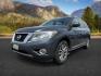 2013 GRAY /Charcoal Nissan Pathfinder (5N1AR2MMXDC) with an 35L V-6 DOHC engine, Automatic transmission, located at 1175 N Woodruff Ave, Idaho Falls, ID, 83401, 43.506901, -111.999657 - At Timberline Auto, finding a great deal on your next vehicle is always easy! Our experienced sales staff's goal is to help find you the right vehicle at the right price! Our knowledgeable finance department has options for almost any credit score. We offer extended service contract options to prote - Photo#0