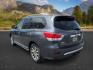 2013 GRAY /Charcoal Nissan Pathfinder (5N1AR2MMXDC) with an 35L V-6 DOHC engine, Automatic transmission, located at 1175 N Woodruff Ave, Idaho Falls, ID, 83401, 43.506901, -111.999657 - At Timberline Auto, finding a great deal on your next vehicle is always easy! Our experienced sales staff's goal is to help find you the right vehicle at the right price! Our knowledgeable finance department has options for almost any credit score. We offer extended service contract options to prote - Photo#2