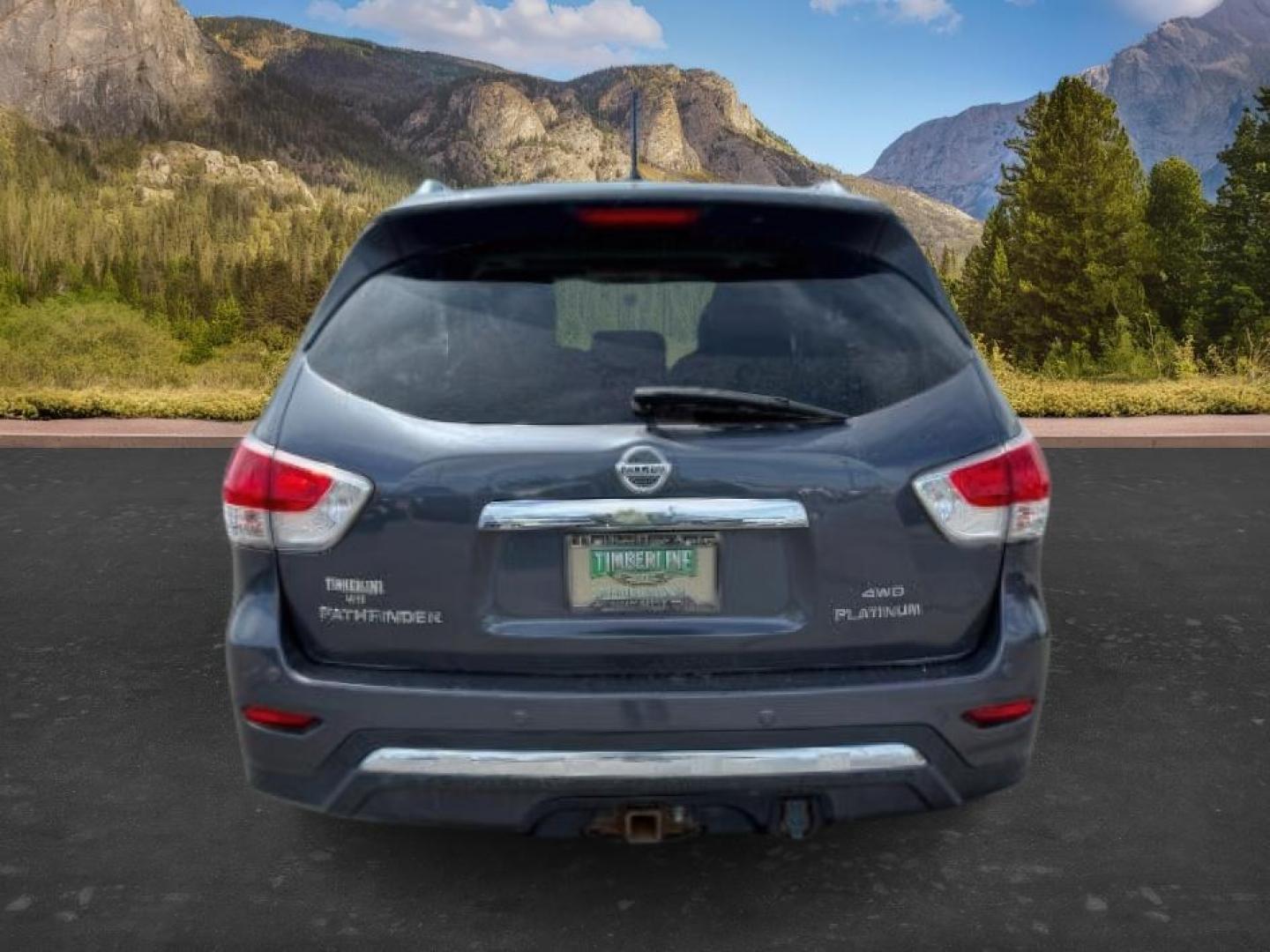 2013 GRAY /Charcoal Nissan Pathfinder (5N1AR2MMXDC) with an 35L V-6 DOHC engine, Automatic transmission, located at 1175 N Woodruff Ave, Idaho Falls, ID, 83401, 43.506901, -111.999657 - At Timberline Auto, finding a great deal on your next vehicle is always easy! Our experienced sales staff's goal is to help find you the right vehicle at the right price! Our knowledgeable finance department has options for almost any credit score. We offer extended service contract options to prote - Photo#3