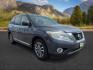2013 GRAY /Charcoal Nissan Pathfinder (5N1AR2MMXDC) with an 35L V-6 DOHC engine, Automatic transmission, located at 1175 N Woodruff Ave, Idaho Falls, ID, 83401, 43.506901, -111.999657 - At Timberline Auto, finding a great deal on your next vehicle is always easy! Our experienced sales staff's goal is to help find you the right vehicle at the right price! Our knowledgeable finance department has options for almost any credit score. We offer extended service contract options to prote - Photo#10