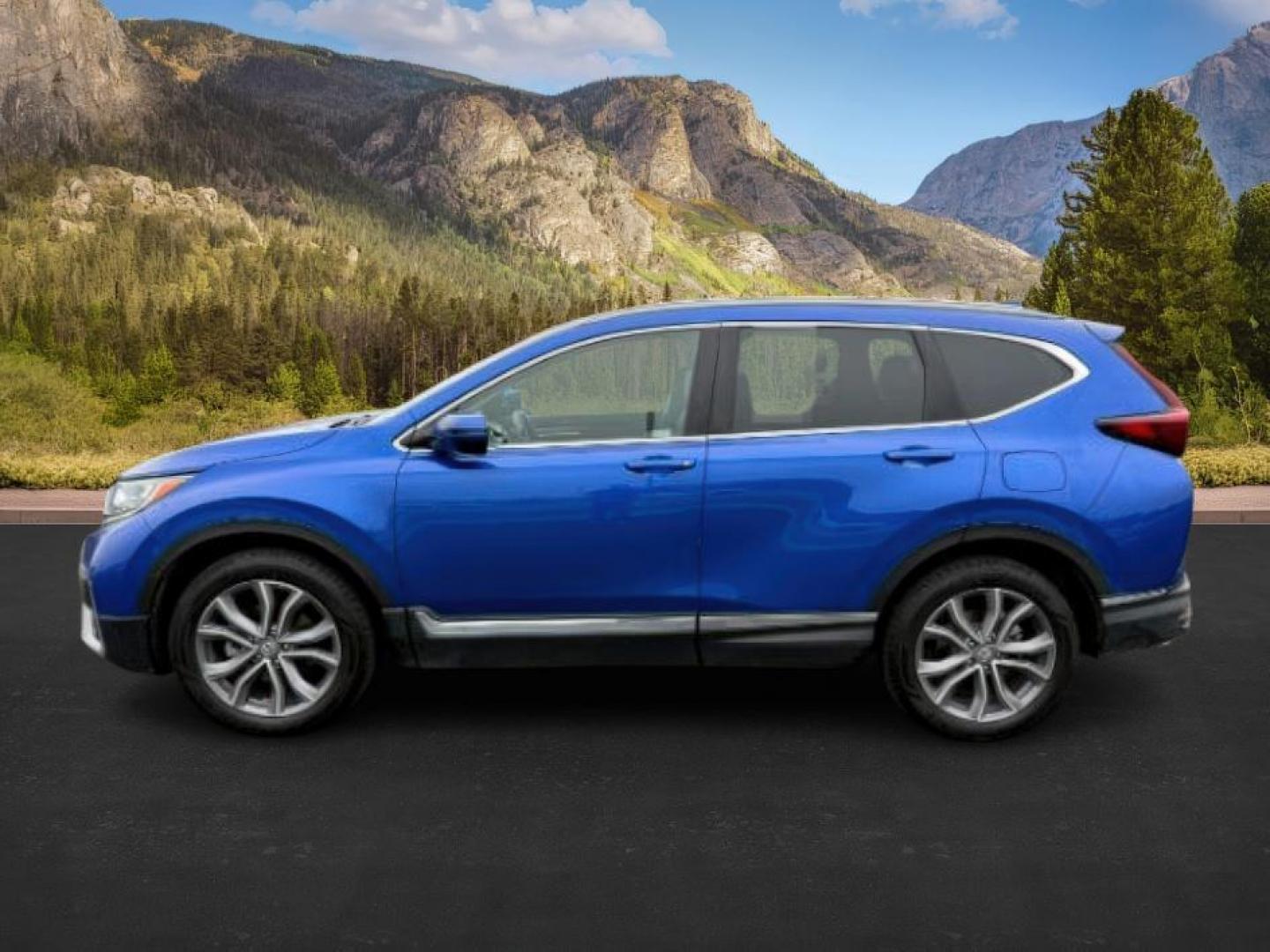2020 BLUE /Black Honda CR-V (7FARW2H91LE) with an 15L I-4 gasoline direct injection engine, Automatic transmission, located at 1175 N Woodruff Ave, Idaho Falls, ID, 83401, 43.506901, -111.999657 - At Timberline Auto, finding a great deal on your next vehicle is always easy! Our experienced sales staff's goal is to help find you the right vehicle at the right price! Our knowledgeable finance department has options for almost any credit score. We offer extended service contract options to prote - Photo#0