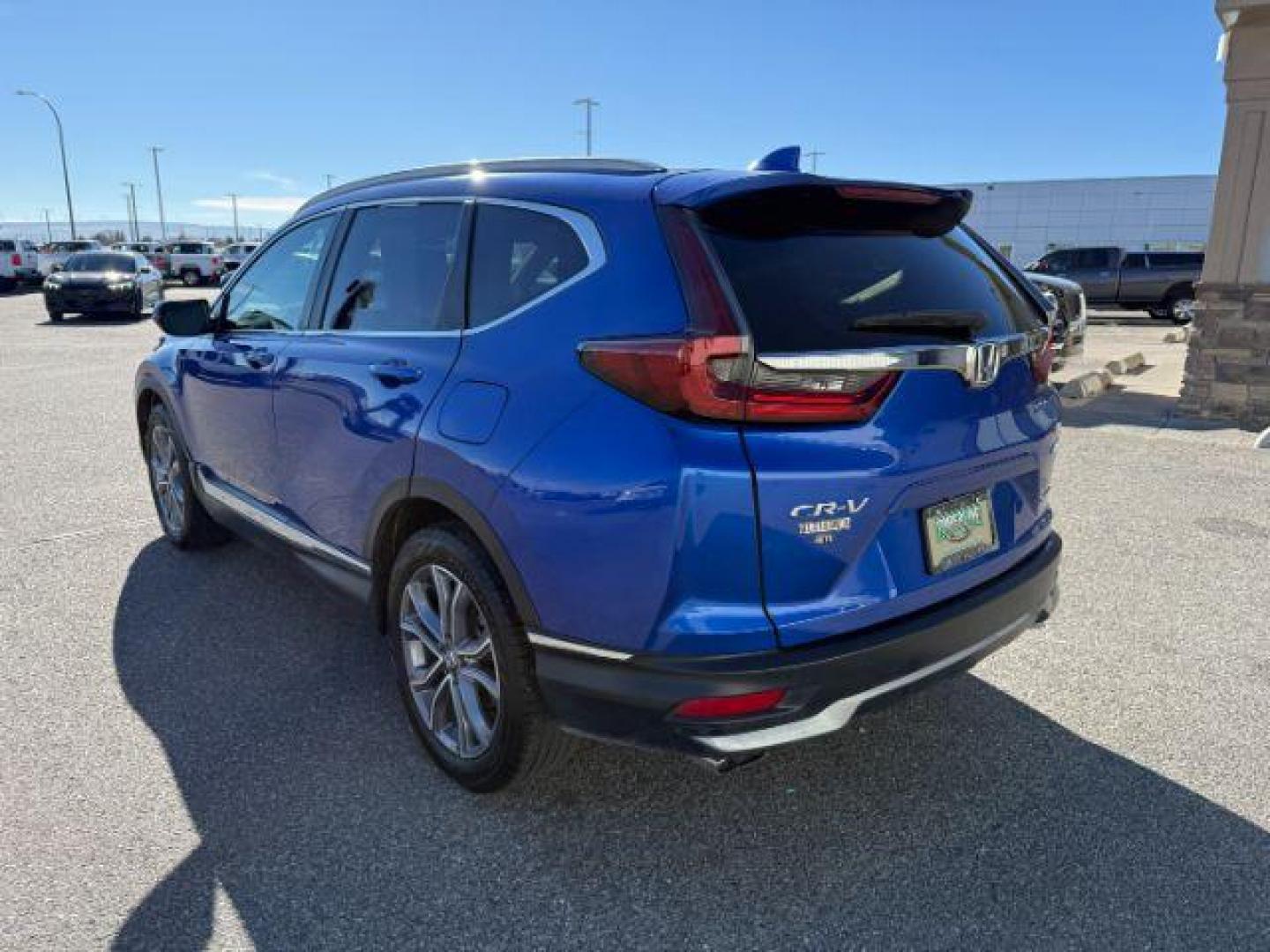 2020 BLUE /Black Honda CR-V AWD Touring (7FARW2H91LE) with an 1.5L I-4 gasoline direct injection engine, AUTOMATIC transmission, located at 1235 N Woodruff Ave., Idaho Falls, 83401, (208) 523-1053, 43.507172, -112.000488 - At Timberline Auto, finding a great deal on your next vehicle is always easy! Our experienced sales staff's goal is to help find you the right vehicle at the right price! Our knowledgeable finance department has options for almost any credit score. We offer extended service contract options to prote - Photo#33