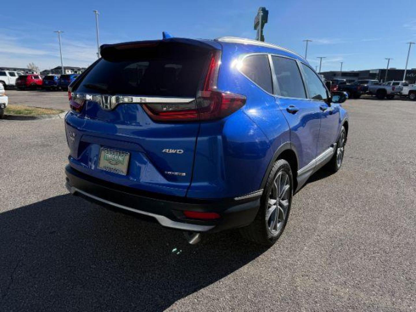 2020 BLUE /Black Honda CR-V AWD Touring (7FARW2H91LE) with an 1.5L I-4 gasoline direct injection engine, AUTOMATIC transmission, located at 1235 N Woodruff Ave., Idaho Falls, 83401, (208) 523-1053, 43.507172, -112.000488 - At Timberline Auto, finding a great deal on your next vehicle is always easy! Our experienced sales staff's goal is to help find you the right vehicle at the right price! Our knowledgeable finance department has options for almost any credit score. We offer extended service contract options to prote - Photo#39