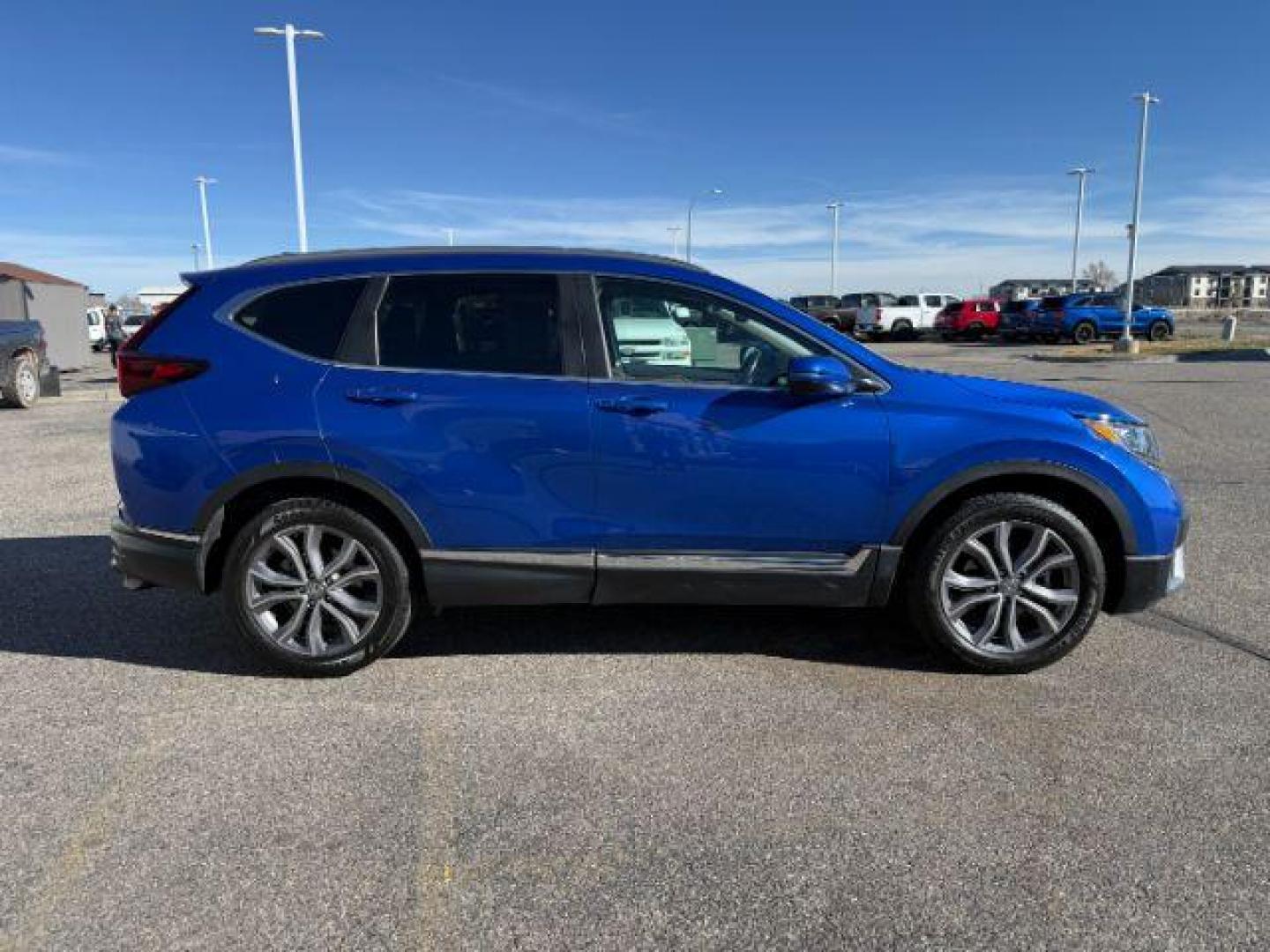 2020 BLUE /Black Honda CR-V AWD Touring (7FARW2H91LE) with an 1.5L I-4 gasoline direct injection engine, AUTOMATIC transmission, located at 1235 N Woodruff Ave., Idaho Falls, 83401, (208) 523-1053, 43.507172, -112.000488 - At Timberline Auto, finding a great deal on your next vehicle is always easy! Our experienced sales staff's goal is to help find you the right vehicle at the right price! Our knowledgeable finance department has options for almost any credit score. We offer extended service contract options to prote - Photo#40