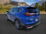 2020 BLUE /Black Honda CR-V AWD Touring (7FARW2H91LE) with an 1.5L I-4 gasoline direct injection engine, AUTOMATIC transmission, located at 1235 N Woodruff Ave., Idaho Falls, 83401, (208) 523-1053, 43.507172, -112.000488 - At Timberline Auto, finding a great deal on your next vehicle is always easy! Our experienced sales staff's goal is to help find you the right vehicle at the right price! Our knowledgeable finance department has options for almost any credit score. We offer extended service contract options to prote - Photo#2
