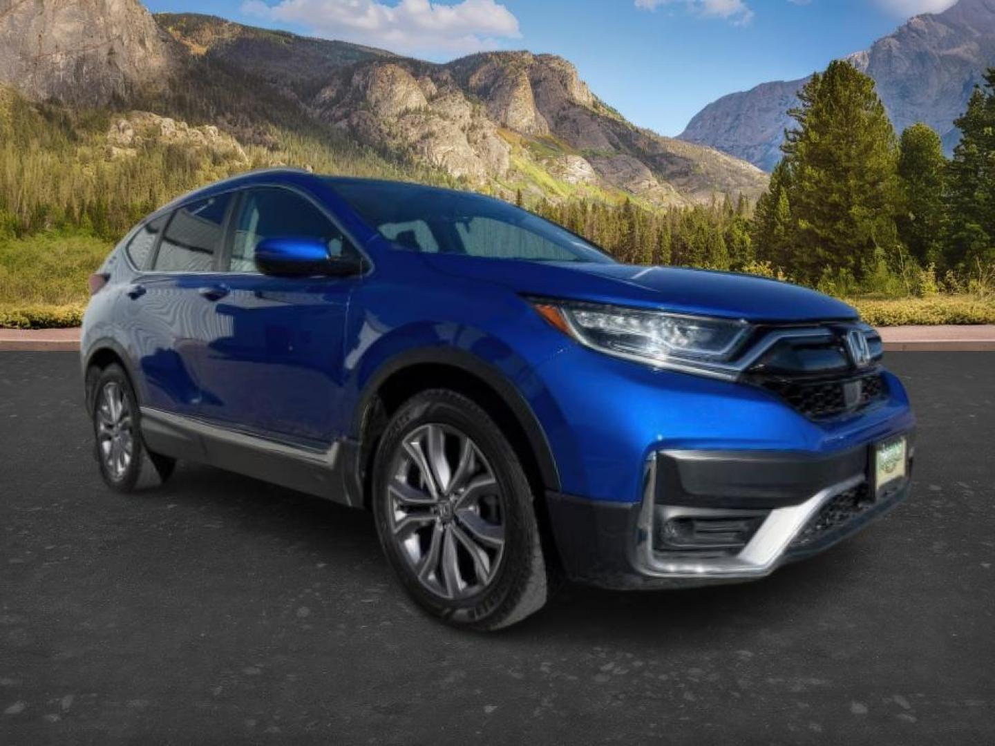 2020 BLUE /Black Honda CR-V AWD Touring (7FARW2H91LE) with an 1.5L I-4 gasoline direct injection engine, AUTOMATIC transmission, located at 1235 N Woodruff Ave., Idaho Falls, 83401, (208) 523-1053, 43.507172, -112.000488 - At Timberline Auto, finding a great deal on your next vehicle is always easy! Our experienced sales staff's goal is to help find you the right vehicle at the right price! Our knowledgeable finance department has options for almost any credit score. We offer extended service contract options to prote - Photo#10