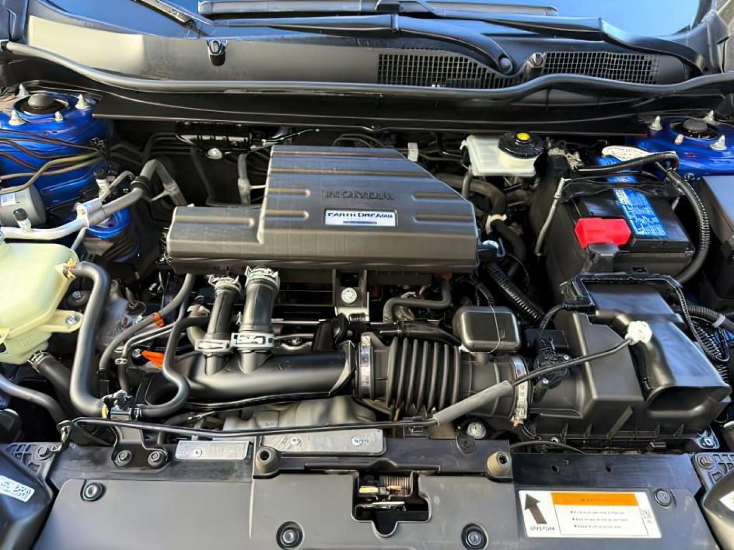 2020 BLUE /Black Honda CR-V AWD Touring (7FARW2H91LE) with an 1.5L I-4 gasoline direct injection engine, AUTOMATIC transmission, located at 1235 N Woodruff Ave., Idaho Falls, 83401, (208) 523-1053, 43.507172, -112.000488 - At Timberline Auto, finding a great deal on your next vehicle is always easy! Our experienced sales staff's goal is to help find you the right vehicle at the right price! Our knowledgeable finance department has options for almost any credit score. We offer extended service contract options to prote - Photo#30