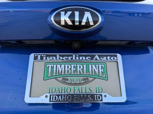 2021 BLUE /Black Kia Sorento SX | SX Prestige (5XYRKDLFXMG) with an 2.5L I-4 port/direct injection engine, AUTOMATIC transmission, located at 1235 N Woodruff Ave., Idaho Falls, 83401, (208) 523-1053, 43.507172, -112.000488 - Photo#34