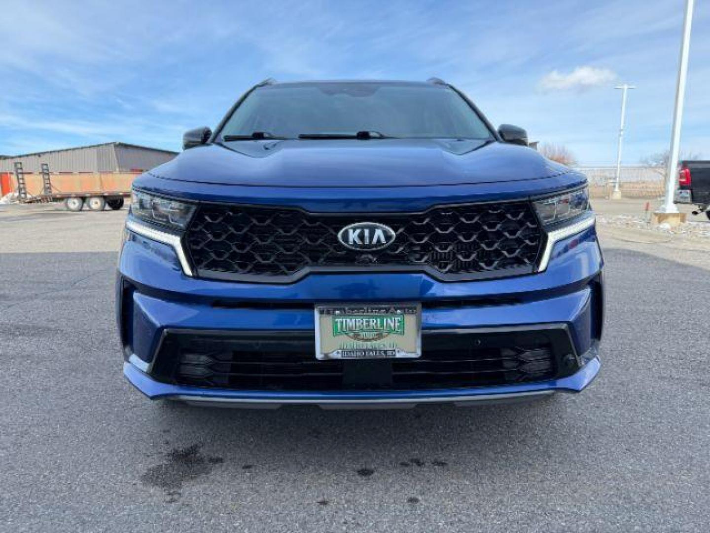 2021 BLUE /Black KIA Sorento (5XYRKDLFXMG) with an 25L I-4 portdirect injection engine, Automatic transmission, located at 1175 N Woodruff Ave, Idaho Falls, ID, 83401, 43.506901, -111.999657 - At Timberline Auto, finding a great deal on your next vehicle is always easy! Our experienced sales staff's goal is to help find you the right vehicle at the right price! Our knowledgeable finance department has options for almost any credit score. We offer extended service contract options to prote - Photo#41