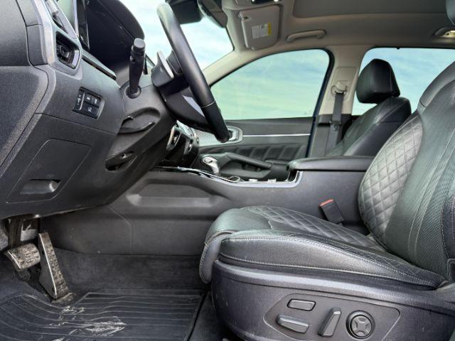 2021 BLUE /Black Kia Sorento SX | SX Prestige (5XYRKDLFXMG) with an 2.5L I-4 port/direct injection engine, AUTOMATIC transmission, located at 1235 N Woodruff Ave., Idaho Falls, 83401, (208) 523-1053, 43.507172, -112.000488 - Photo#45