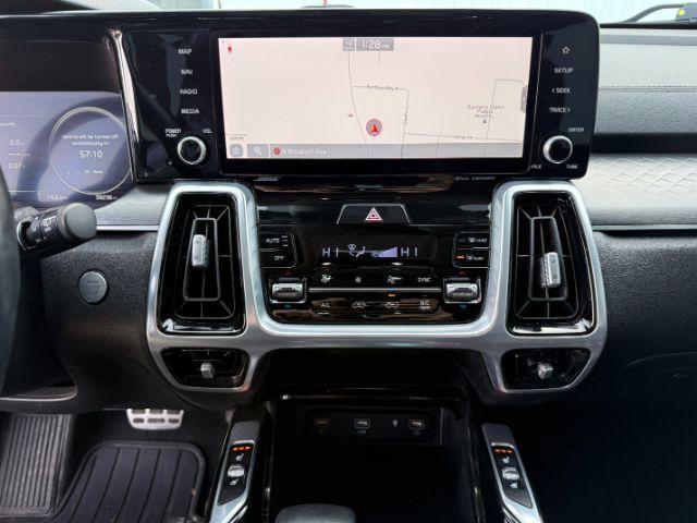 2021 BLUE /Black Kia Sorento SX | SX Prestige (5XYRKDLFXMG) with an 2.5L I-4 port/direct injection engine, AUTOMATIC transmission, located at 1235 N Woodruff Ave., Idaho Falls, 83401, (208) 523-1053, 43.507172, -112.000488 - Photo#48
